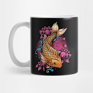 Koi fish art Mug